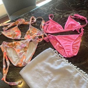 Xhilaration bikinis set of two